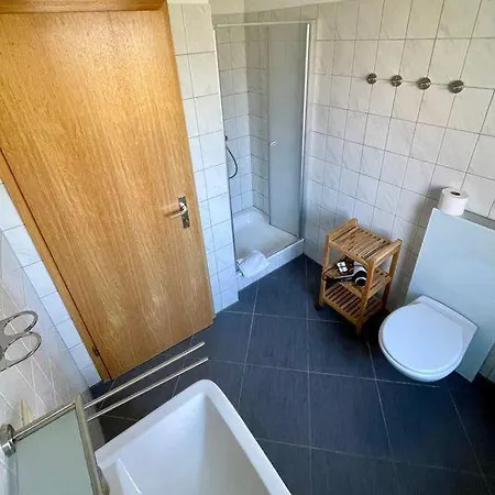 Fewo-mit-terasse-u-garten-am-golfplatz Lejlighed *