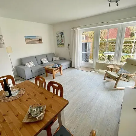 Fewo-mit-terasse-u-garten-am-golfplatz Lejlighed Wulfen auf Fehmarn